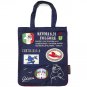 Tote Bag - Cotton - Patch / Wappen & Embroidery - Porco Rosso Ghibli 2015 no production