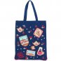 Tote Bag - Cotton - Patch Wappen & Embroidery - Kiki's Delivery Service Ghibli 2015 no production