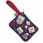 Pouch Bag - Cotton - Patch Wappen & Embroidery - Kiki's Delivery Service Ghibli 2015 no production