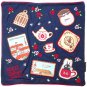 Cushion Cover 45x45cm - Cotton Patch Wappen Embroidery - Kiki's Delivery Service 2015 no production