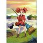 RARE - 2 Clear File Set (A4) - Made in JAPAN Mary and Witch's Flower Majo no Hana Ghibli no product