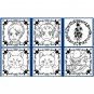 RARE - 6 Rubber Stamps & 2 Ink Pads - Mary and Witch's Flower Majo no Hana Ghibli 2017 no product