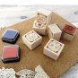 RARE - 6 Rubber Stamps & 2 Ink Pads - Mary and Witch's Flower Majo no Hana Ghibli 2017 no product