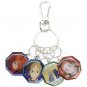 RARE - Keyholder - 4 Metal Plates - Mary and Witch's Flower / Majo no Hana Ghibli 2017 no product