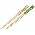 2 Chopsticks Set - 21cm - Bamboo - Stopper - Totoro - Ghibli - 2017