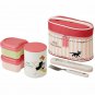 Stainless Steel Lunch Bento Box 560ml Pot Container Fork Case - Jiji - Kiki's Delivery Service 2017