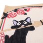 Place Mat D - 33x48cm - Gobelins Tapestry - Jiji - Kiki's Delivery Service Ghibli 2017 no production