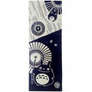 Towel Tenugui 33x90cm - Made in JAPAN - Handmade Japanese Dyed - Bangasa - Totoro Ghibli