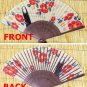 RARE Folding Fan Sensu Made JAPAN Susuwatari Ornament Kaonashi No Face Spirited Away 2018 no product