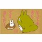 Rubber Stamp 5x3cm - Made in JAPAN - Very well done! - Sho Chibi Totoro Ghibli Beverly