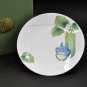 Plate 15.5cm - Fine Porcelain - microwave dishwasher - Gourd - Noritake Totoro Ghibli 2017