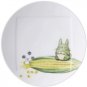 Plate 15.5cm - Fine Porcelain - microwave dishwasher - Corn - Noritake Totoro Ghibli 2017