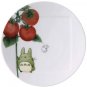 Plate 15.5cm - Fine Porcelain - microwave dishwasher - Tomato - Noritake Totoro Ghibli 2017