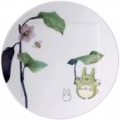 Plate 15.5cm - Fine Porcelain - microwave dishwasher - Egg Plant - Noritake Totoro Ghibli 2017