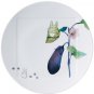 Plate 27cm - Fine Porcelain - microwave dishwasher - Egg Plant - Noritake Totoro Ghibli 2017