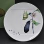 Plate 27cm - Fine Porcelain - microwave dishwasher - Egg Plant - Noritake Totoro Ghibli 2017