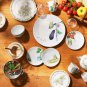 Plate 27cm - Fine Porcelain - microwave dishwasher - Egg Plant - Noritake Totoro Ghibli 2017