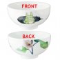 Rice Bowl - Fine Porcelain - microwave dishwasher - Egg Plant - Noritake Totoro Ghibli 2017