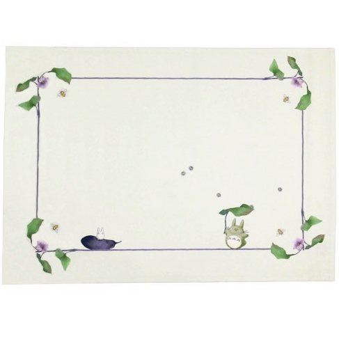 Placemat - 33x46cm - Made in JAPAN - Egg Plant - Noritake - Totoro Ghibli 2018 no production