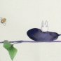 Placemat - 33x46cm - Made in JAPAN - Egg Plant - Noritake - Totoro Ghibli 2018 no production