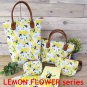 RARE - Tote Bag - 32x37cm - Lemon Flower - Jiji - Kiki's Delivery Service - Ghibli 2018 no product
