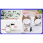 RARE 1 left - Ring size 15 Sterling Silver SV925 SHINE Handmade JAPAN Totoro Ghibli Museum gift wrap