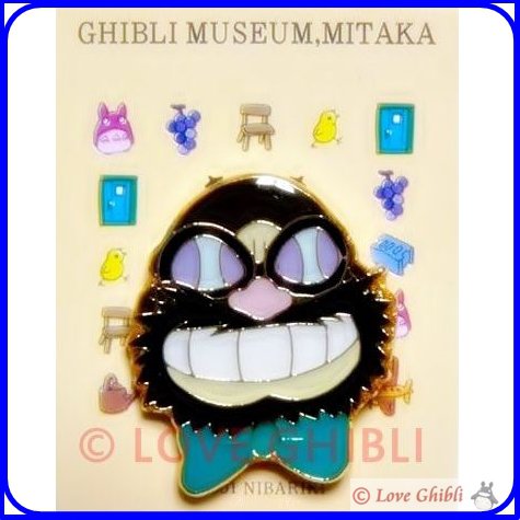 Pin Badge - Mamma Aiuto Taicho Captain - Porco Rosso - Ghibli Museum