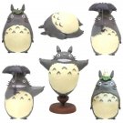RARE - 6 Figure - Complete Full Set - Posing Collection - Totoro Ghibli 2017 no production