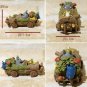 Figure / Container - Car - Chibi Small & Chu Blue & Totoro - Ghibli 2018 no production