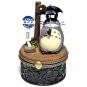 Figure & Stained Glass Case - Accessory Case - Totoro Bus Stop - Ghibli no production