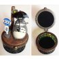 Figure & Stained Glass Case - Accessory Case - Totoro Bus Stop - Ghibli no production