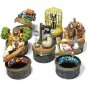 Figure & Stained Glass Case - Accessory Case - Totoro Bus Stop - Ghibli no production
