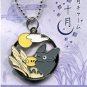 RARE - Strap Holder - October Moon - 12 months Collection - Totoro - Ghibli 2013 no production