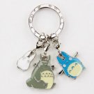 Key Ring - Hooks - Metal Charm - Sho Chibi Small White Chu Blue Totoro Ghibli 2015 no product