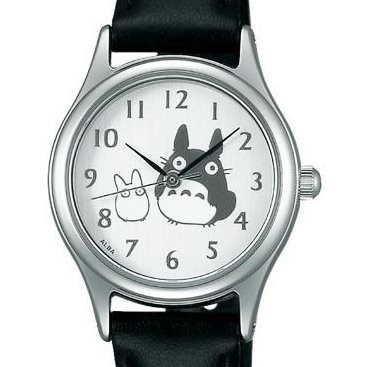 Wrist Watch - Seiko Alba - silver - Totoro & Sho Chibi Tototo - Ghibli