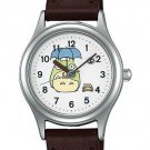 Wrist Watch - Seiko Alba - silver - Totoro & Frog - Ghibli