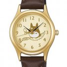 Wrist Watch - Seiko Alba - gold - Totoro & Acorn - Ghibli