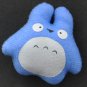 RARE 2 left - Magnet - Mascot - Chu Blue Totoro - Ghibli - Sun Arrow - no production