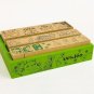 15 Rubber Stamp Set DX - 3 Sizes - Wooden Tray - Made in JAPAN - Totoro - Ghibli 2010