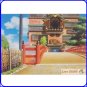 RARE 1 left - Postcard - Yuya Bath House Spirited Away JAPAN Oga Kazuo Art Collection Ghibli Museum