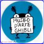 RARE 1 left - Sticker (L) - Made in JAPAN - Muzeo Mushi Black - Museo D'arte Ghibli Museum