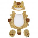 Baby Gift Set - 3 items - Costume & Cap & Shoes - Nekobus Catbus - Totoro - Ghibli - Sun Arrow 2011