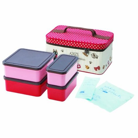 bento lunch box with cooler bag