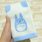 Hand Towel 33x36cm - Jacquard Weaving - Made in Portugal - Chu Blue Totoro Ghibli 2016