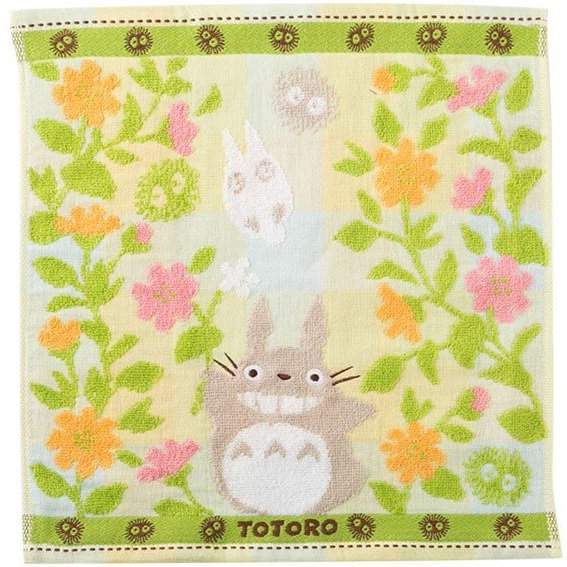 Hand Towel 34x36cm - Imabari Made in JAPAN - Embroidery - Totoro Ghibli 2013 no product