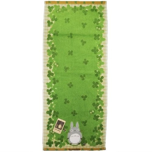 Face Towel 34x80cm - Furry Applique - Totoro - Ghibli 2011 no production