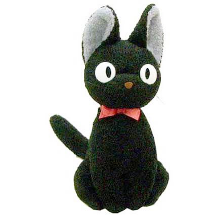 Plush Doll (M) H20cm - Osumashi New Jiji Kiki's Delivery Service Ghibli Sun Arrow 2014 no product