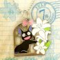 RARE - Strap Holder - Lily July 12 Months Charm Jiji Kiki's Delivery Service Ghibli 2014 no product
