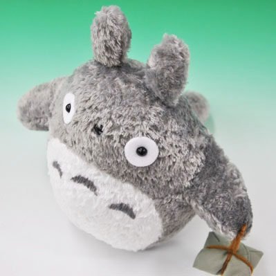 fluffy totoro