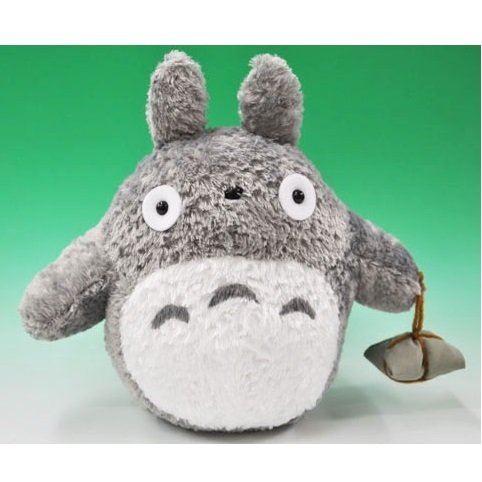 fluffy totoro